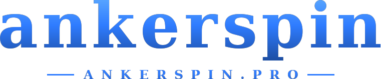 ankerspin โลโก้